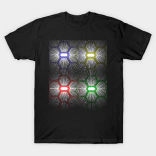 Colourful Firework T-Shirt